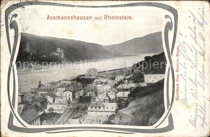 Assmannshausen und Rheinstein