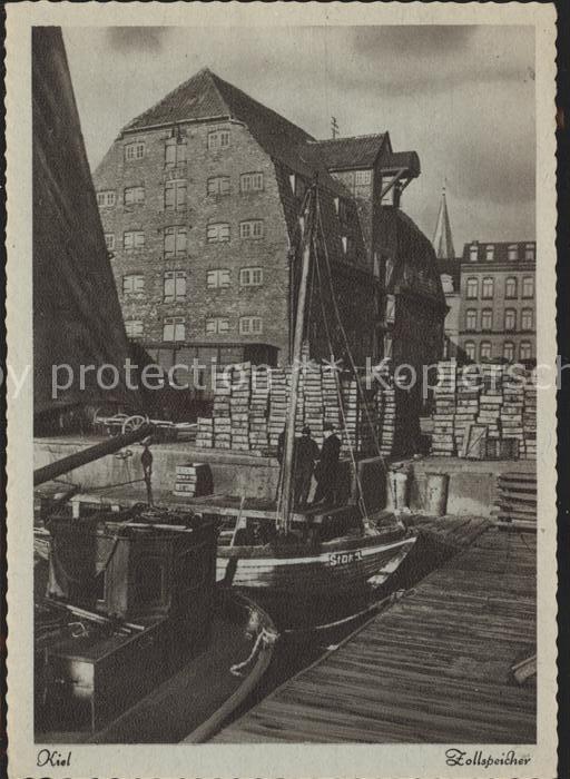 KIEL  CITY Zollspeicher