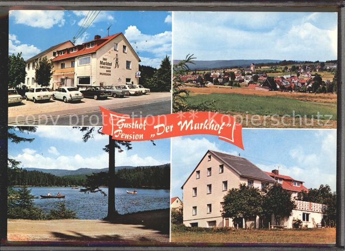 Fichtelberg Oberwiesenthal Gasthof Pension Der Markhof Panorama See