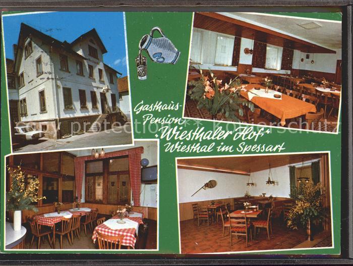 Wiesthal Gasthaus Pension Wiesthaler Hof Gastraeume