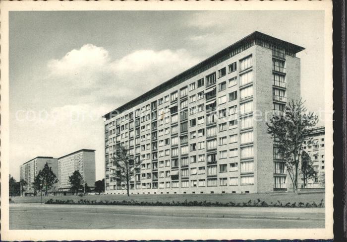 HAMBURG  CITY Hochhaeuser Grindel