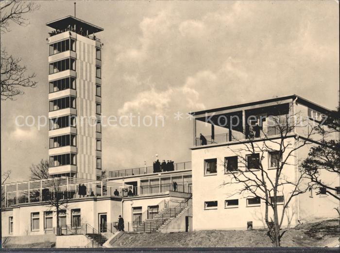 BERLIN  CITY Mueggelturm mit Gaststaette