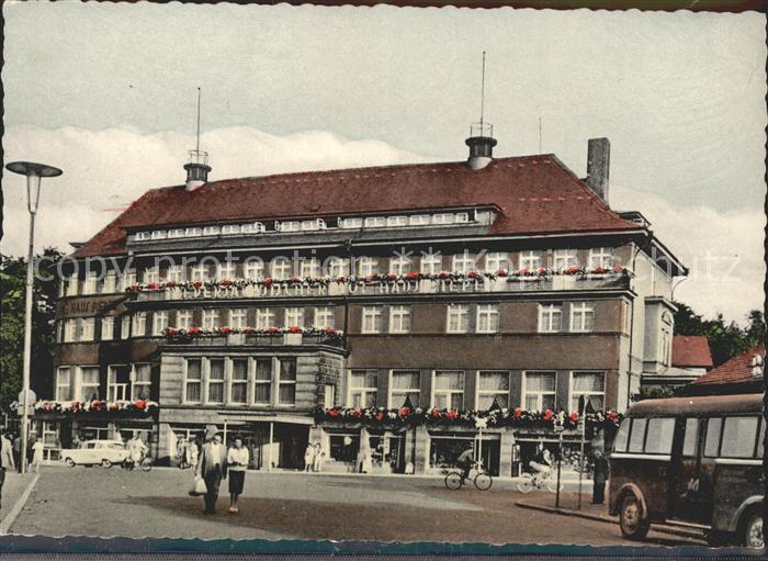 GOSLAR Harz Niedersachsen Hotel Niedersaechsischer Hof