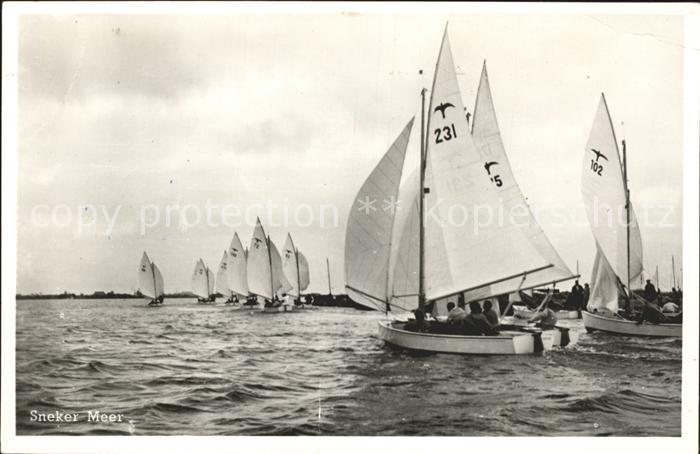 Segeln Regatta Sneker Meer