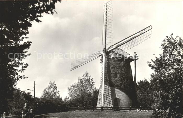 Windmuehle Molen Schoorl