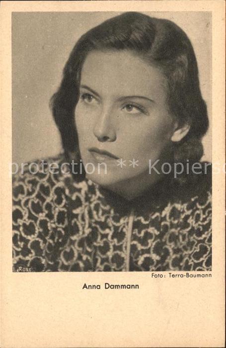 Schauspieler Anna Dammann Foto Terra Baumann