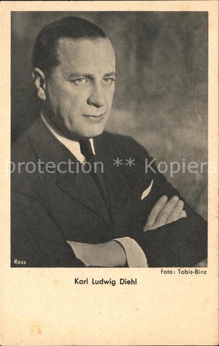 Schauspieler Karl Ludwig Diehl Foto Tobis Binz
