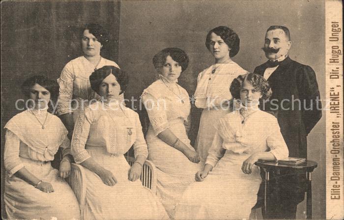 Musikanten Elite-Damen-Orchester Irene