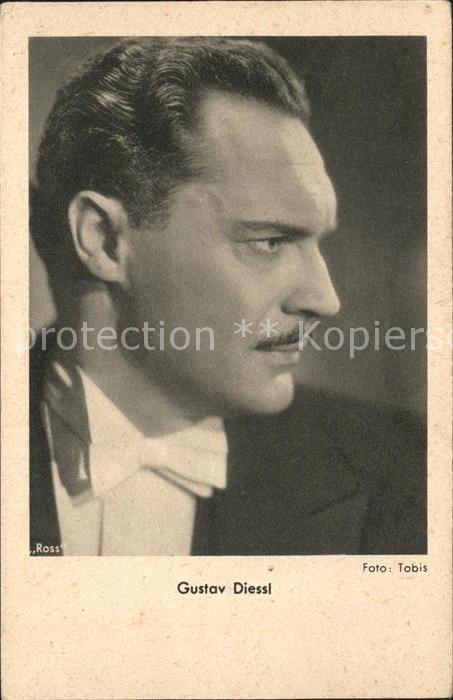 Schauspieler Gustav Diessl Foto Tobis