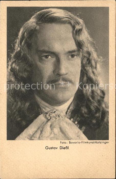 Schauspieler Gustav Diessl Foto Bavaria-Filmkunst/Kotzinger