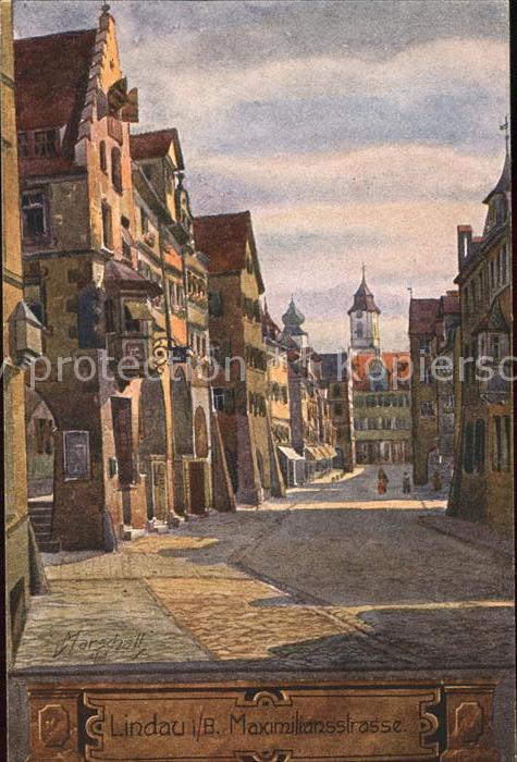 Marschall Vinzenz Lindau im Bodensee Maximilianstrasse