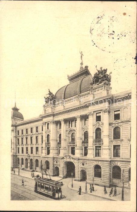 Strassenbahn Frankfurt am Main Hauptpost