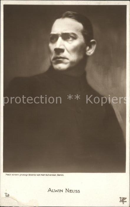Schauspieler Alwin Neuss