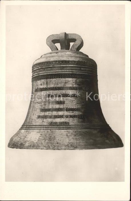 Kirchenglocke Churchbell Cloche Eglise Velp R.K. Kerk H. Hart Klok