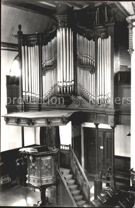 Kirchenorgel Elspeet  Ned. Herv. Kerk