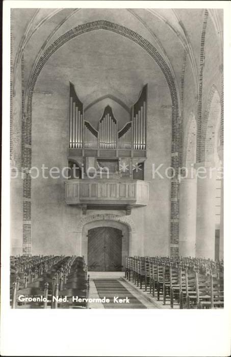 Kirchenorgel Groenlo Ned. Hervormde Kerk