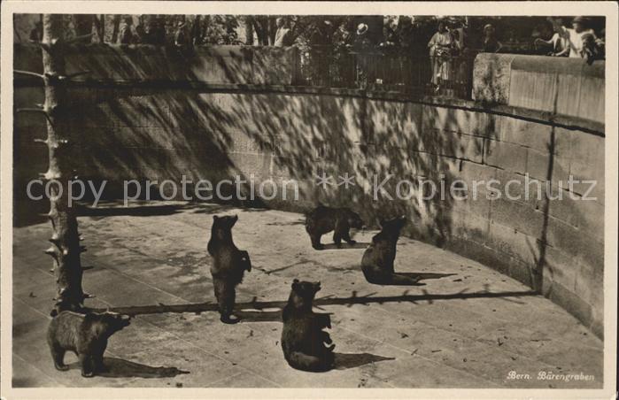 Baeren Bern Baerengraben