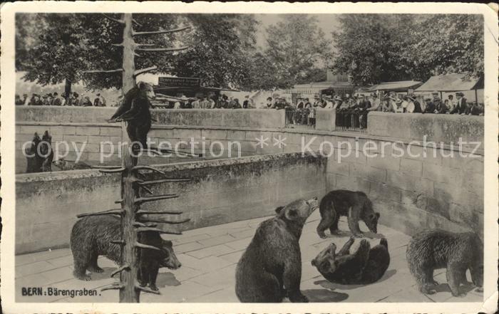 Baeren Bern Baerengraben