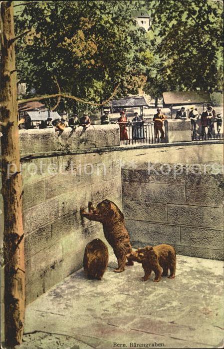 Baeren Bern Baerengraben