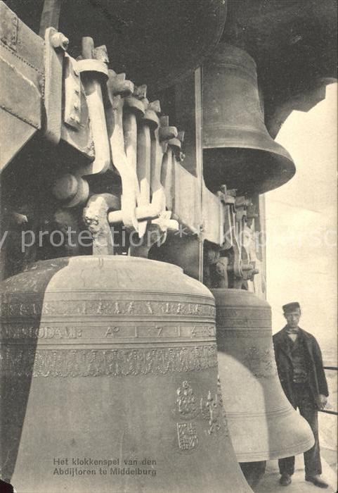 Kirchenglocke Churchbell Cloche Eglise Abdijtoren Middelburg