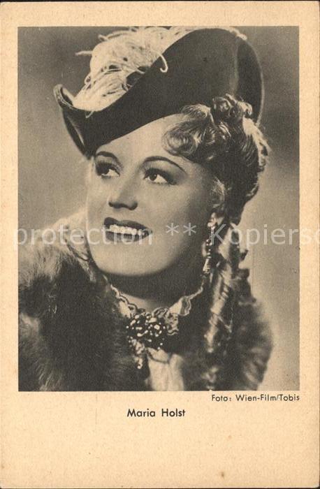 Schauspieler Maria Holst Foto Wien-Film/Tobis