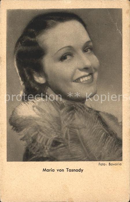 Schauspieler Maria von Tasnady Foto Bavaria