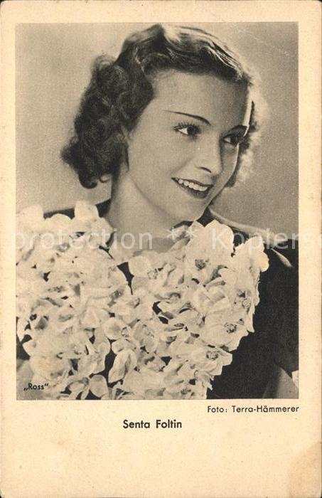 Schauspieler Senta Foltin Foto Terra-Haemmerer