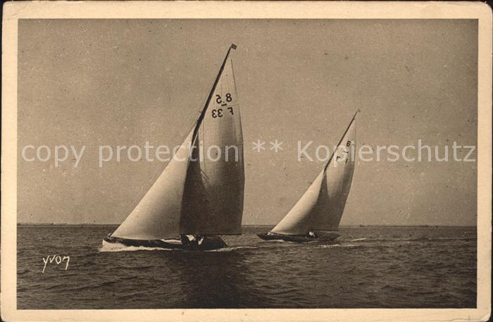 Segeln Segelboote Regatta Cote d Argent Mer et Foret