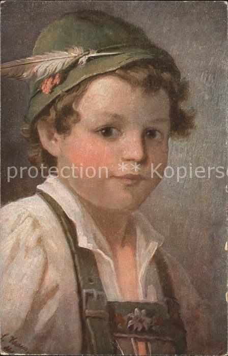 Kinder Child Enfants Tracht