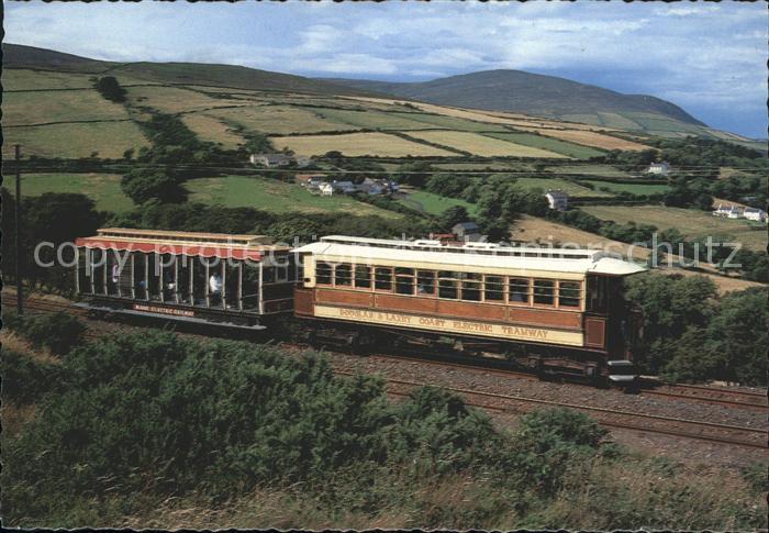 Eisenbahn Manx Electric Railway Dhoon Glen