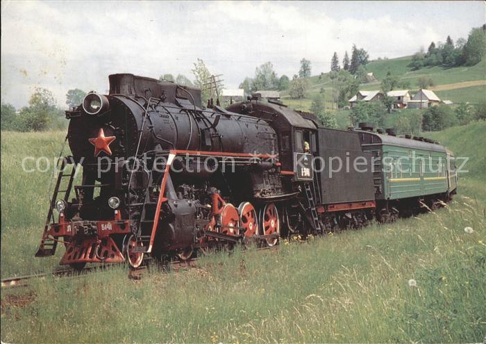 Lokomotive L 5141 Karpaten Nachkriegs-Gueterzug-Dampflokomotive