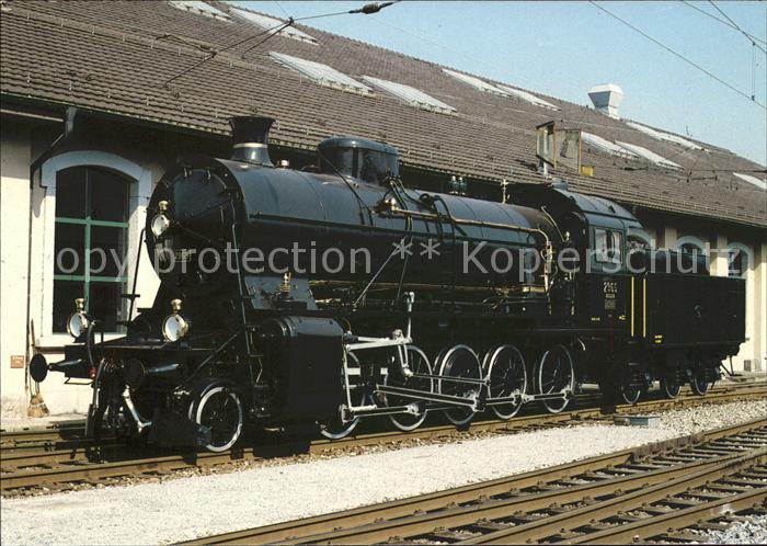 Lokomotive SBB C 5/6 2965 SLM 2518/1916