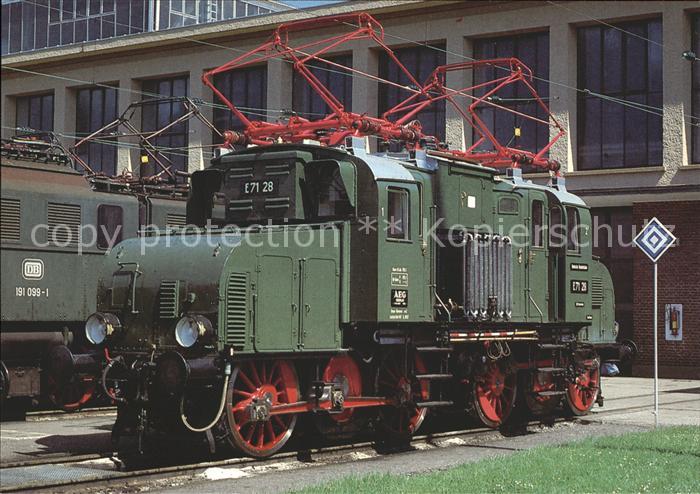 Eisenbahn E 71 28 EG 528 Koeniglich Preussische Eisenbahnverwaltung