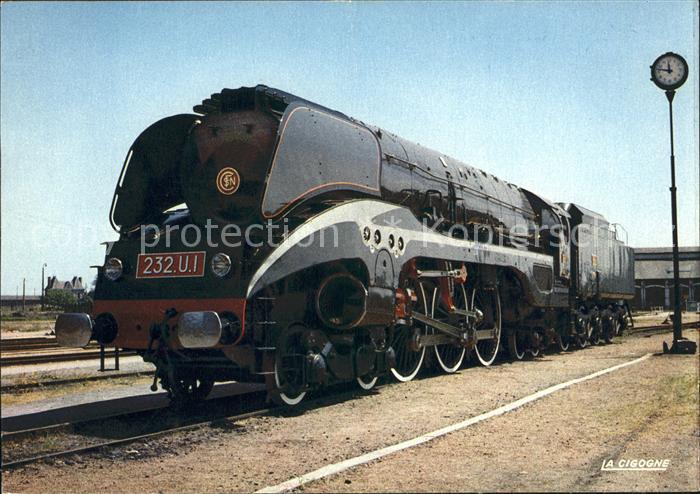 Eisenbahn 232 U I SNCF 1949 Musee Mulhouse