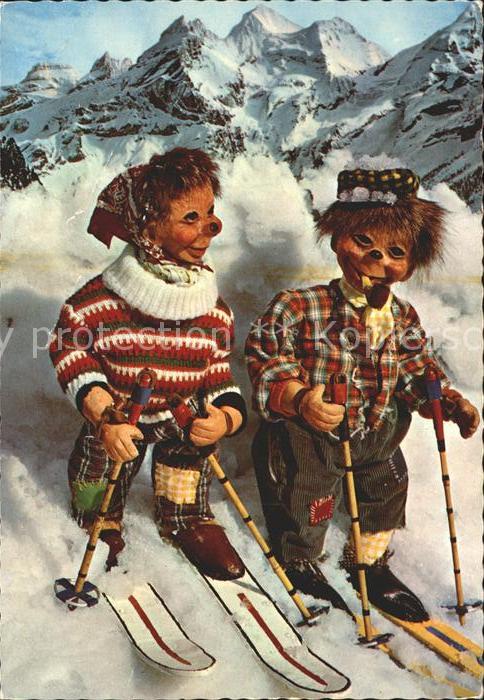 Skifahren Pfeife Ski Mecky aehnlich