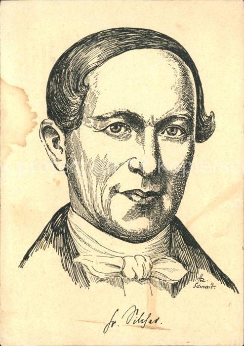 Komponist Friedrich Silcher 75. Todestag