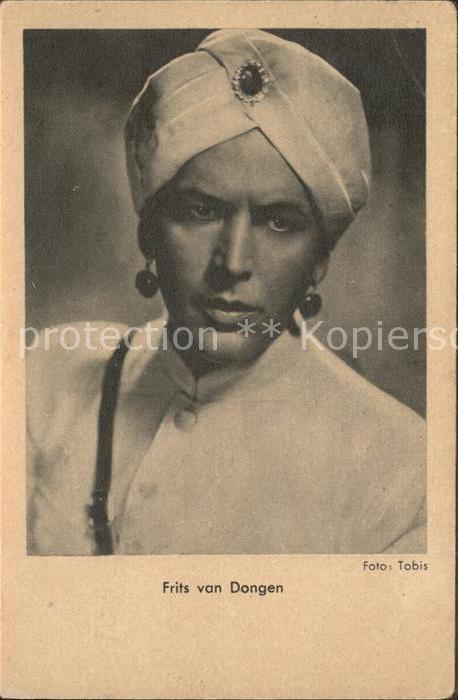 Schauspieler Frits van Dongen Foto Tobis