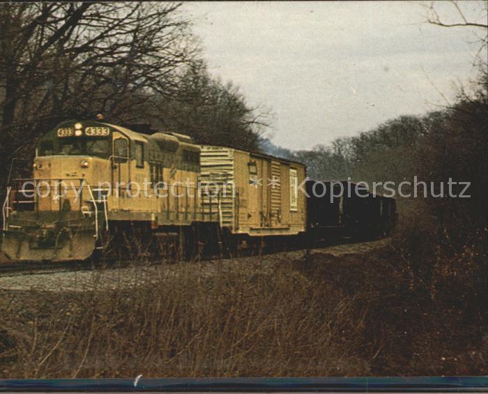 Eisenbahn Madison to Elroy Baraboo  Wisconsin Chicago and Northwestern 4333