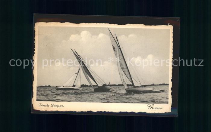 Segeln Segelboote Zeilsport Grouw