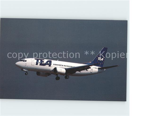 Flugzeuge Zivil TEA France Boeing 737-429 F-GKTA