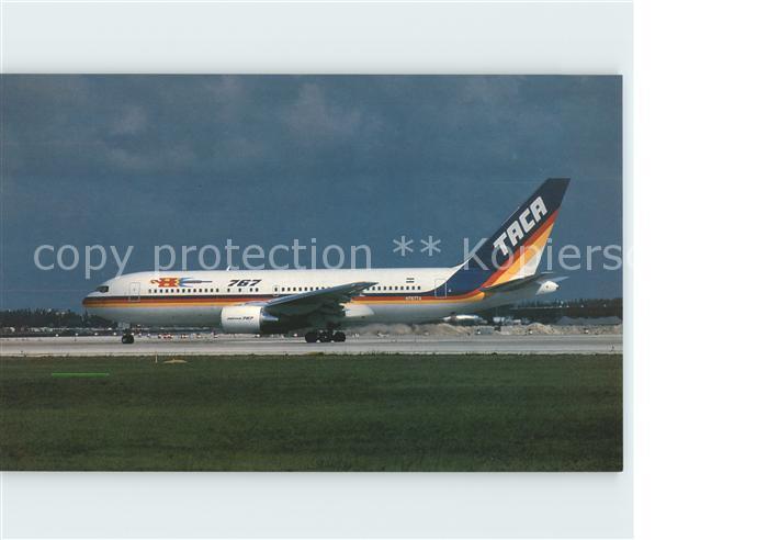 Flugzeuge Zivil TACA Boeing 767-251 N767TA