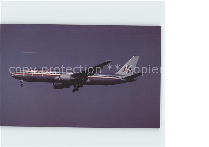 Flugzeuge Zivil American Airlines Boeing B-767-323ER N36OAA MSN 24041/232