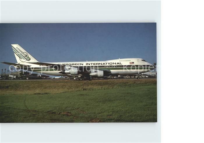 Flugzeuge Zivil Evergreen International Airlines Boeing B-747SR-46 N478EV MSN 21