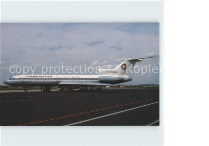 Flugzeuge Zivil Tajikistan TU-154M EY-85692 c/n 865