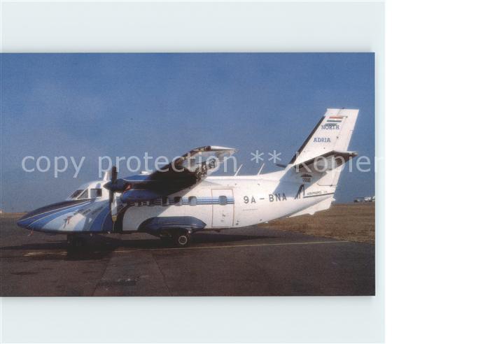 Flugzeuge Zivil North Adria Aviation L-410UVP 9A-BNA c/n 851518