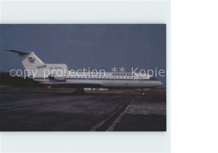 Flugzeuge Zivil Skoda Air JAK-42D RA-42411 c/n 4520421219043