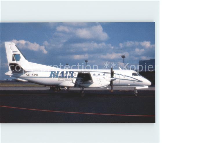Flugzeuge Zivil Riair Express Saab SF 340A SE-KPD c/n 340A-037