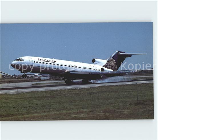 Flugzeuge Zivil Continental Airlines Boeing B-727-232 Advanced N16784 MSN 20639