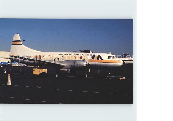Flugzeuge Zivil Viking International Airlines Convair CV-640 N3417 MSN 48