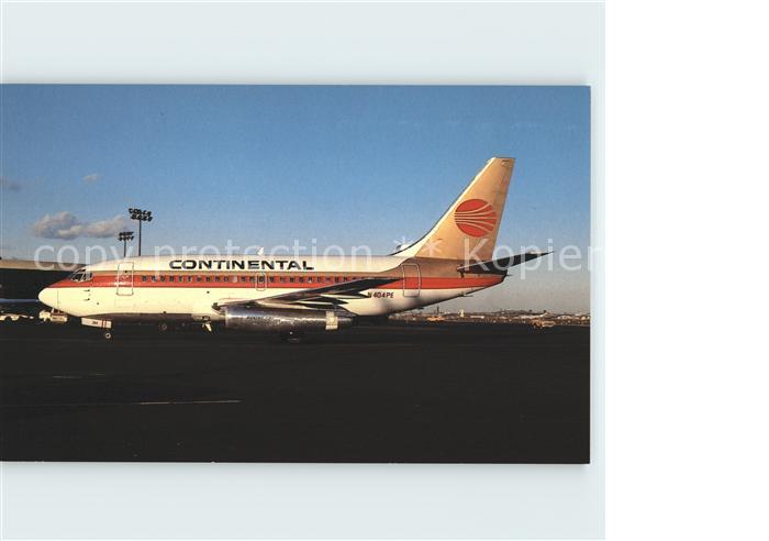 Flugzeuge Zivil Continental Airlines Boeing 737-130 N404PE C/N 19021